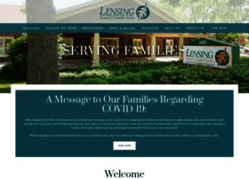 lensingfuneral.com