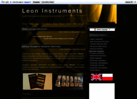 leon-instruments.blogspot.com