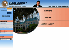 Leon.realforeclose.com