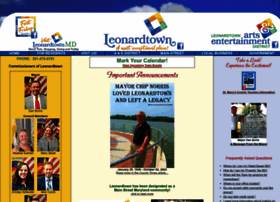 Leonardtown.somd.com