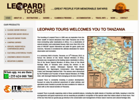 Leopard-tours.com