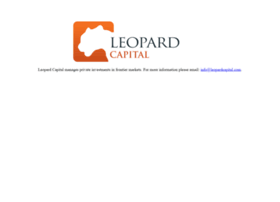leopardasia.com