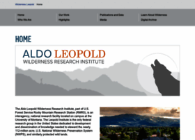 Leopold.wilderness.net