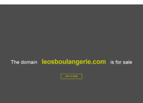 Leosboulangerie.com