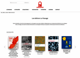 lepassage-editions.fr
