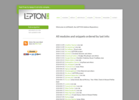 Lepton-cms.com