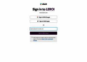Leroi.slack.com
