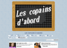 les-copains-d-abord.forumdediscussions.net