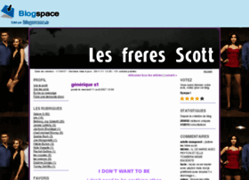 les-freres-scott.blogspace.fr