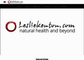 Lesliekenton.com