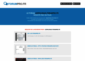 lespolonais.forumpro.fr
