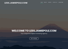 Less.jamiepole.com
