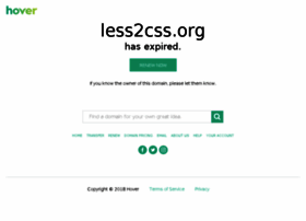 less2css.org
