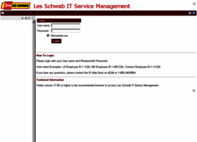 Lesschwab.service-now.com