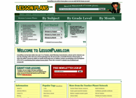lessonplans.com