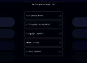 lessonplanspage.com
