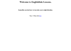 Lessons.englishlink.com
