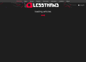lessthan3.com