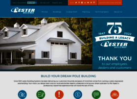 Lesterbuildings.com