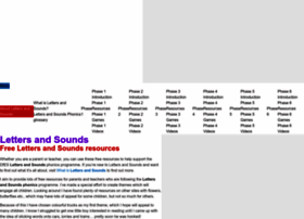 Letters-and-sounds.com