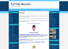lettresacacias.e-monsite.com