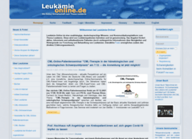 leukaemie-online.de