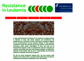 Leukemia-resistance.de