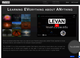 Levan.cs.washington.edu