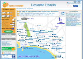 Levantehotels.co.uk