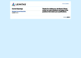 Levatas.theresumator.com