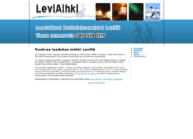 leviaihki.fi