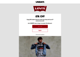 Levis.myunidays.com
