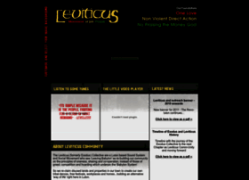 Leviticuscollective.co.uk