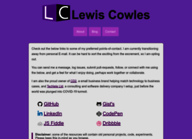 Lewiscowles.co.uk