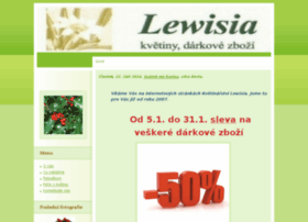 lewisia.cz
