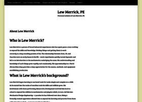 Lewmerrick-pe.info