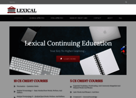 Lexicalce.com