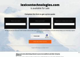 Lexicontechnologies.com