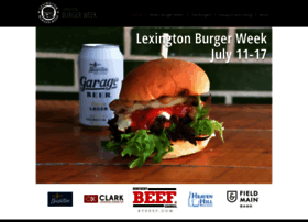 Lexingtonburgerweek.com