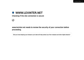 lexinter.net