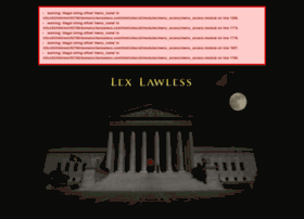 Lexlawless.com
