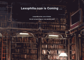 lexophilia.com
