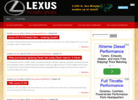 lexusmodifications.com