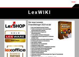 lexwiki.de