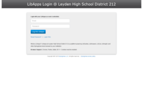 Leyden212.libapps.com