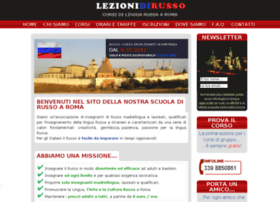 lezionidirusso.com