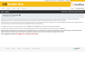 Lgtenderbox.com.au