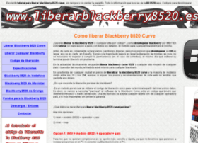 liberarblackberry8520.es