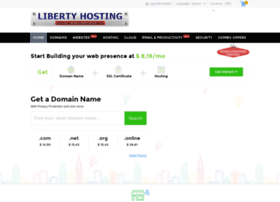 Liberty-hosting.net