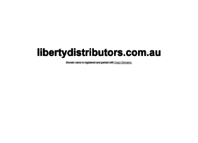 Libertydistributors.com.au